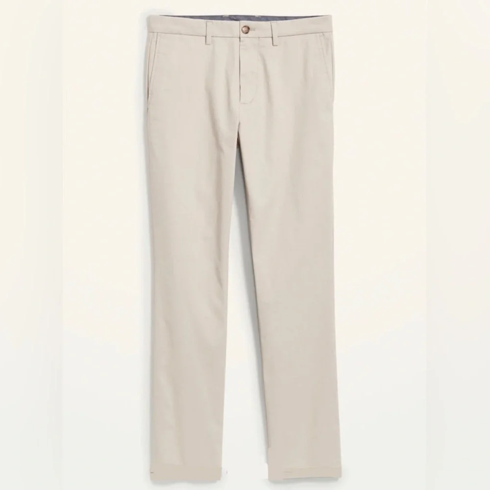 2 Pair Bundle - Old Navy Ultimate Straight Khakis